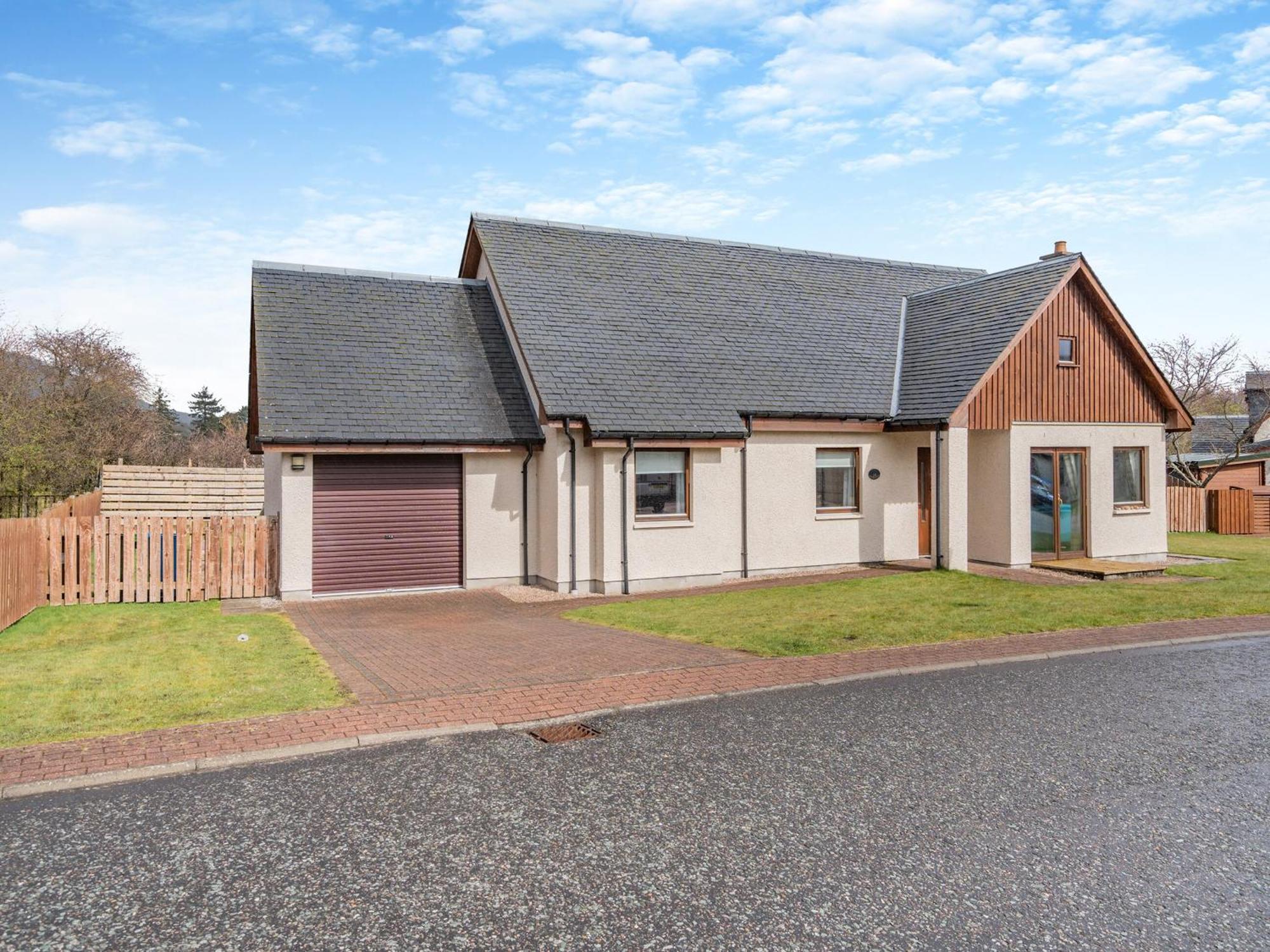 Villa Cairn View - S4402 Aviemore Esterno foto