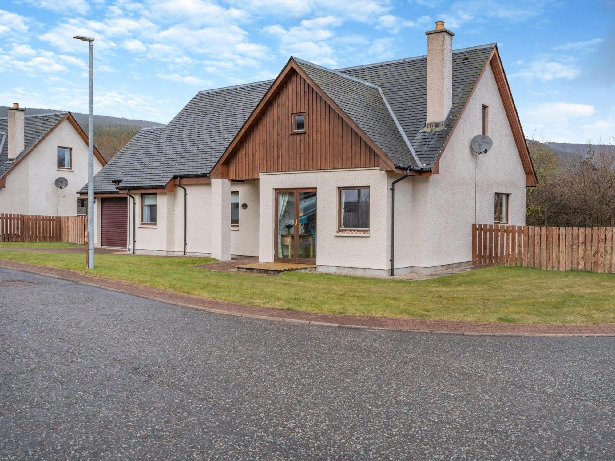 Villa Cairn View - S4402 Aviemore Esterno foto