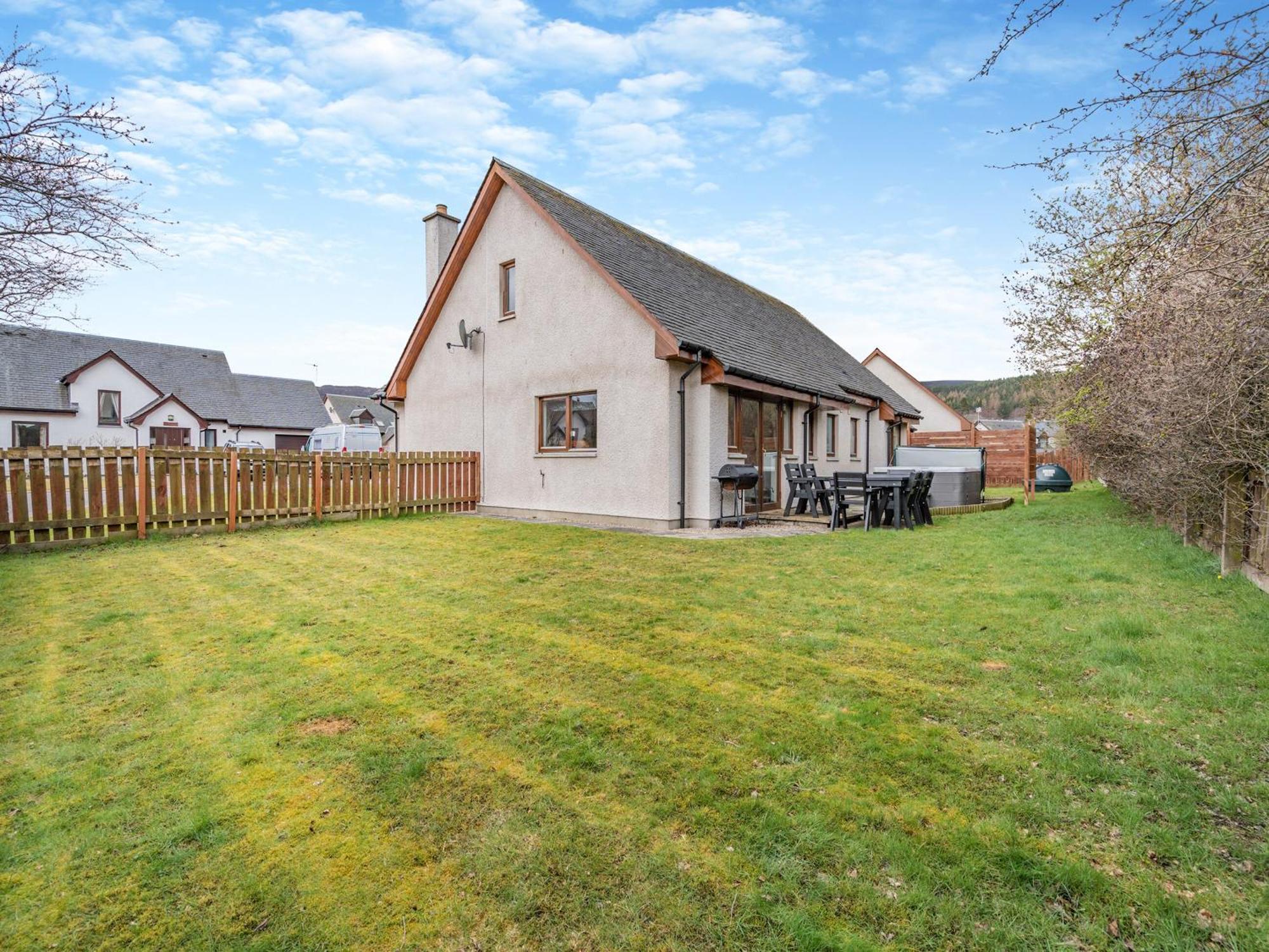 Villa Cairn View - S4402 Aviemore Esterno foto