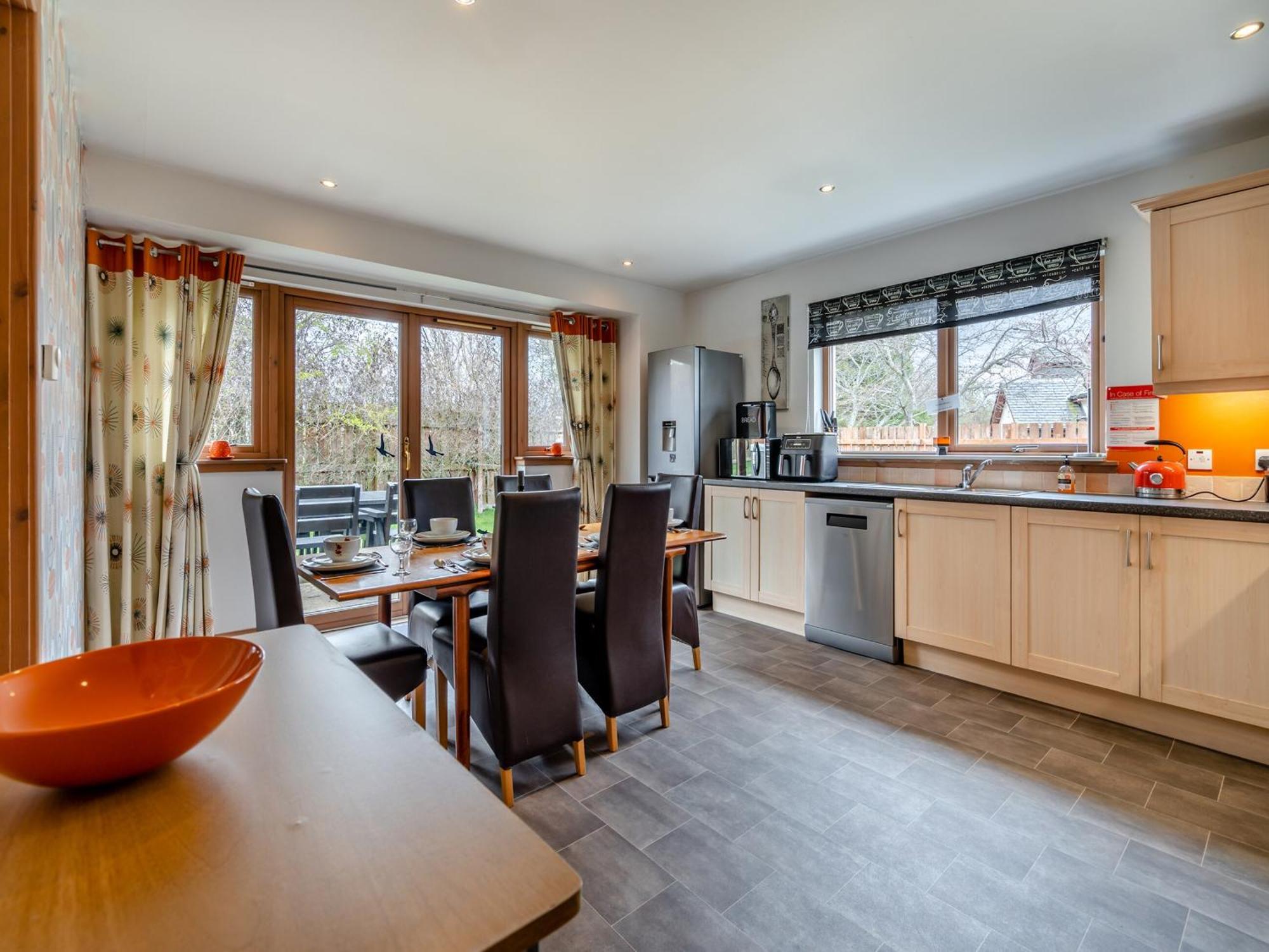 Villa Cairn View - S4402 Aviemore Esterno foto
