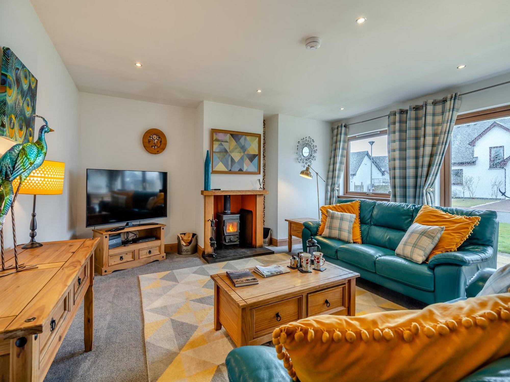 Villa Cairn View - S4402 Aviemore Esterno foto